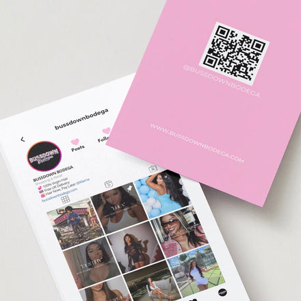 IG BUSINESS CARD TEMPLATE