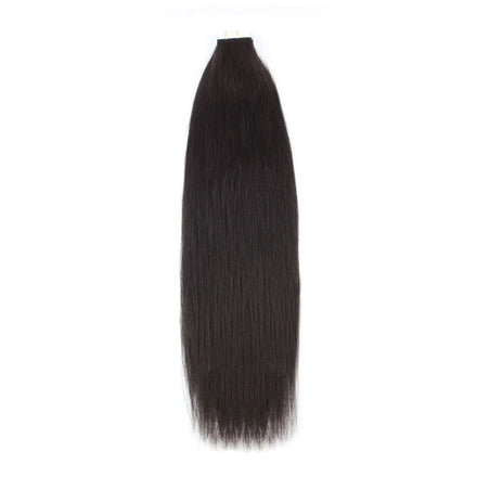 #1B YAKI STRAIGHT TAPE IN EXTENSIONS
